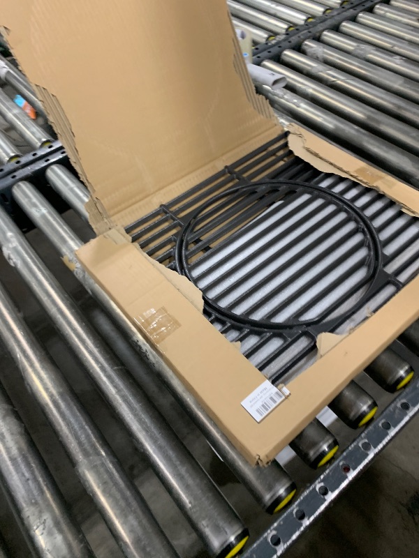 Photo 1 of KEESHA BBQ Gourmet System Cooking Grate Replacement for Weber Genesis II 300 and Genesis II LX 300 Series Gas Grills, Cast Iron Grid Grate Perfect for Weber Genesis II S/E-310 315 320 335
