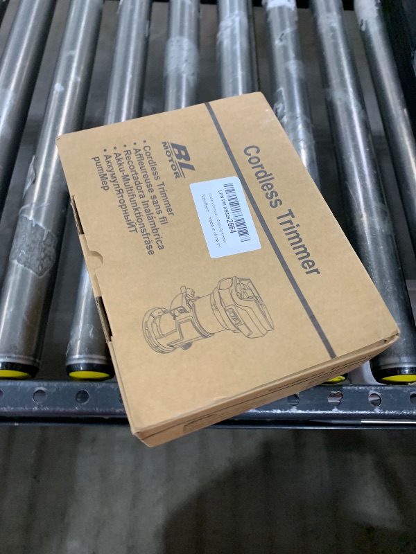 Photo 1 of Cordless Compact Router for DeWalt 20V Battery (Bare Tool), 6 Variable Speeds for Woodworking, 800W 30,000 RPM Fixed Base Wood Router With Trim Bits, Edge & Roller Guide, Dust Hood