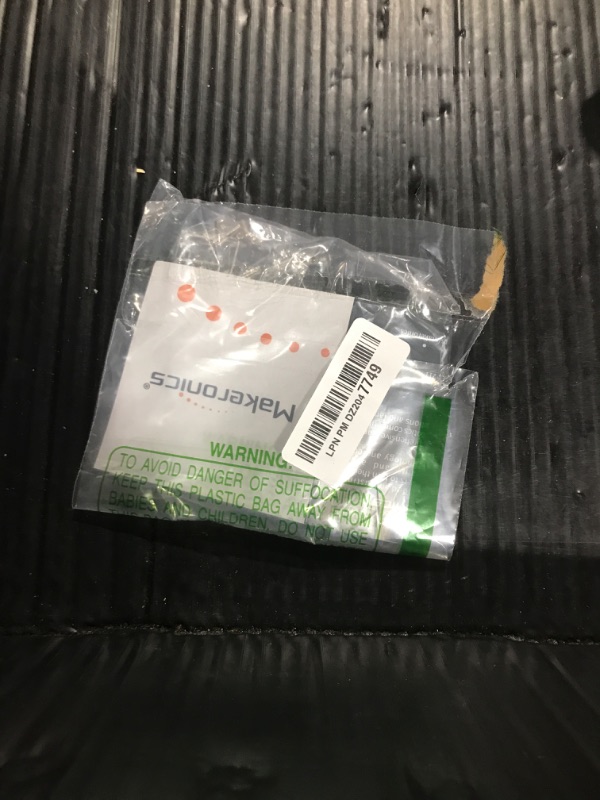 Photo 1 of Makeronics Acrylic Holder Case for Raspberry Pi 5MP 1080P Camera Module (Transparent)