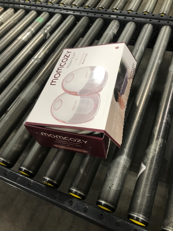 Photo 1 of Momcozy Breast Pump Hands Free Mobile Style, Leak-Proof, Quiet & Comfortable for On-The-Go Pumping