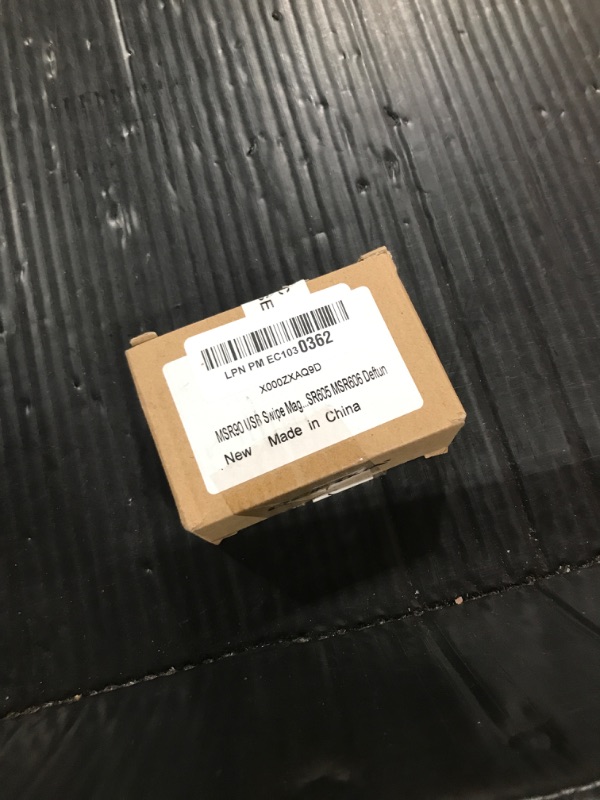 Photo 1 of MSR90 USB Swipe Magnetic Credit Card Reader 3 Tracks Mini Smart Card Reader MSR605 MSR606 Deftun