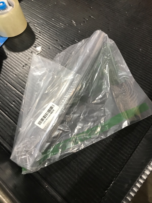 Photo 1 of LovePads 2mm Thick 16 x 16 Inch Clear Desk Mat, Plastic Table Cover, Waterproof Office Computer Mat