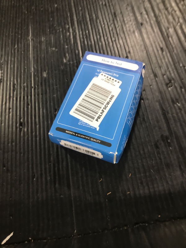 Photo 1 of Liberty Gold Standard© Water Testing Strips (121-Piece Kit) All-in-One Test for Home Drinking Water, Wells and 16 Unique Tests for Lead, Hard Water Hardness, pH, Heavy Metals & More