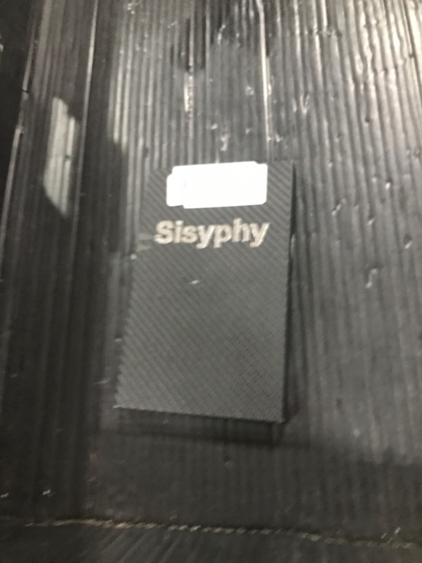 Photo 1 of Sisyphy Aramid Fiber Case for Samsung Galaxy S24 5G with Carbon Fiber Texture, Super Slim Protective Cover Skin, Soft Touch Sturdy Durable Case, Snap-on Back Cover Wireless Charging Friendly