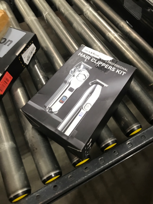 Photo 1 of Jack & Rose Clippers and Trimmers Set, Cordless Hair Clippers for Men, Barber Clippers Set