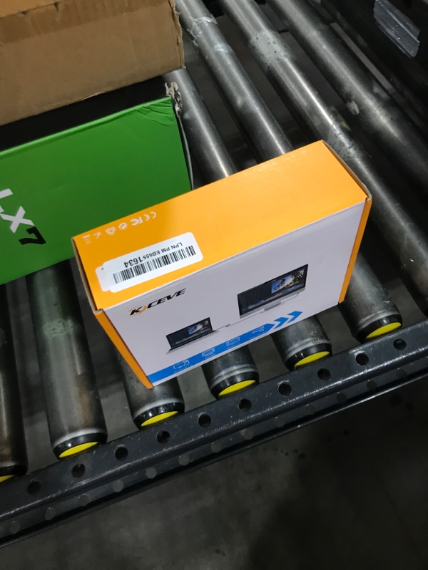 Photo 1 of KVM Switch 2 Monitors for 1 Laptop and 1 Desktop 4K@60Hz, USB C HDMI Dual Monitor KVM Switch,Docking Station KVM Switches with 4 USB 3.0 Port, 80W PD Charging, Wired Remote and USB-C Cable Included