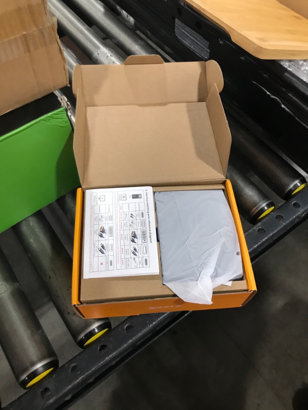 Photo 1 of KVM Switch 2 Monitors for 1 Laptop and 1 Desktop 4K@60Hz, USB C HDMI Dual Monitor KVM Switch,Docking Station KVM Switches with 4 USB 3.0 Port, 80W PD Charging, Wired Remote and USB-C Cable Included