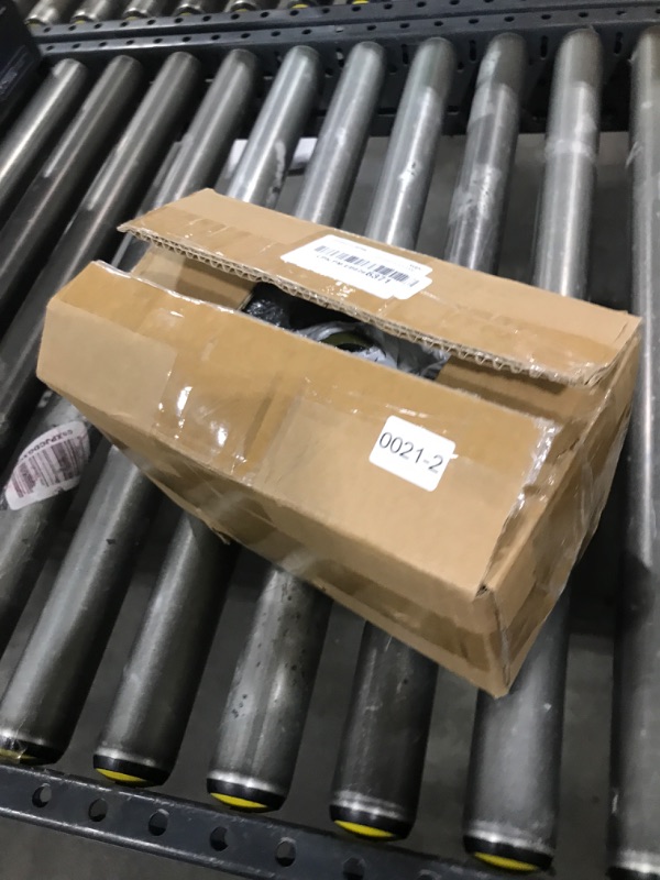 Photo 1 of iBroPrat 2 Sets Trailer Hub Kit 4 Bolt 4, Trailer Axle Kit for 2000 lb 4 Lug Trailer Hub Fits 1" and 1-1/16" Spindle with Extra Dust Cap and Rubber Plug