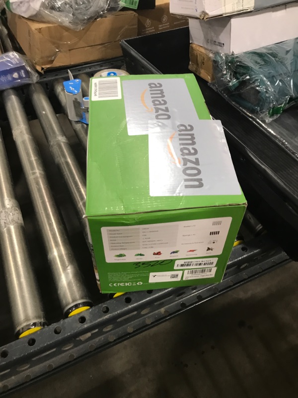 Photo 1 of Ahopegarden Indoor Garden Hydroponics Growing System: 10 Pods Plant Germination Kit Aeroponic Herb Vegetable Growth Lamp Countertop with LED Grow Light - Hydrophonic Planter Grower Harvest Lettuce