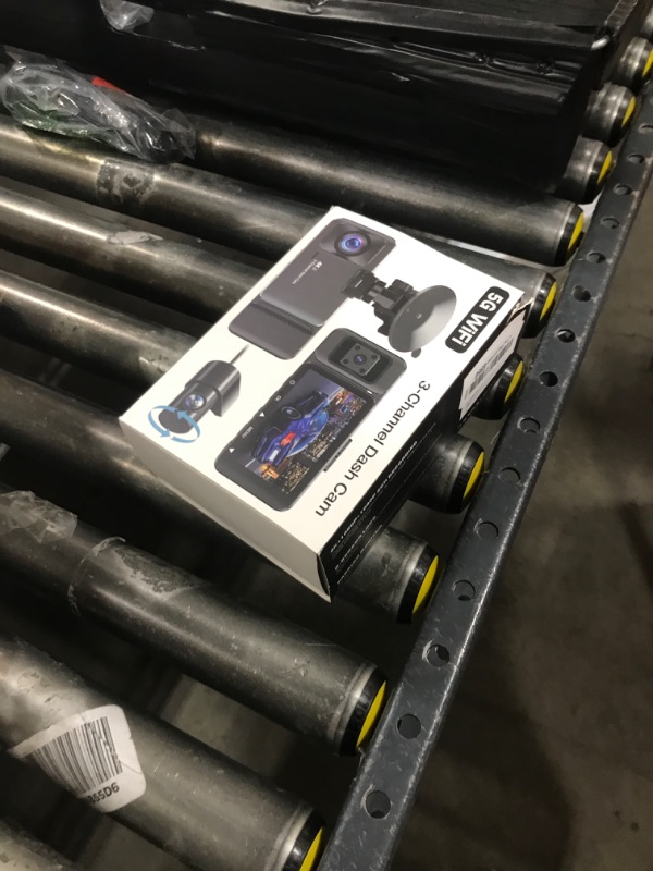 Photo 1 of LECTRUS 3 Channel 4K Dash Cam Front and Rear Inside, 5G WiFi Dash Cam, APP Control, Car Camera Night Vision, 3" IPS Screen, G-Sensor, 24H Parking Mode, Loop Recording, 64GB SD Card Included, K02 Pro