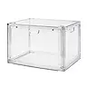 Photo 1 of Stackable Shoe Box & Organizer, 4 Pack