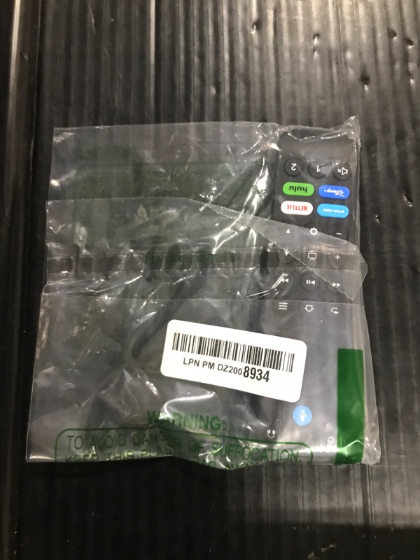 Photo 1 of Replacement Voice-Remote-Control for TV-Stick/TV Cube and for Insignia/Toshiba/Pioneer Smart TVs