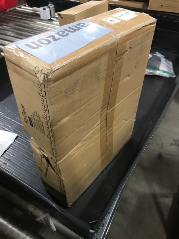 Photo 1 of ErGear Keyboard Tray Under Desk, Corner Keyboard Tray with 45° Adjustable C Clamp for L Shaped Desk, Under Desk Keyboard Tray Slide Out, Computer Keyboard & Mouse Tray, 26.38" W x 11.61" D, Black