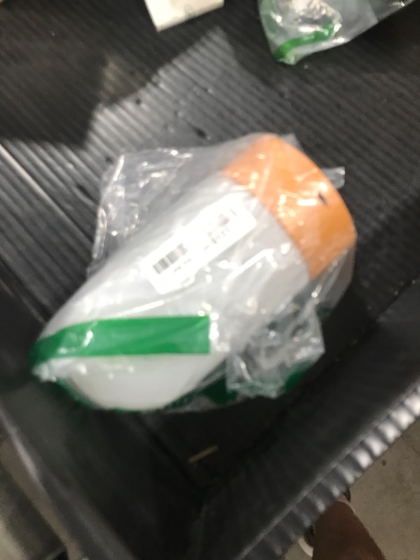 Photo 1 of WEILAILUX Battery Operated Shower Lamp Waterproof, Small Portable Cordless Table Lamp Rechargeable, Touch Dimmable Mood Light for Home/Patio/Dining/Outdoor (Orange)