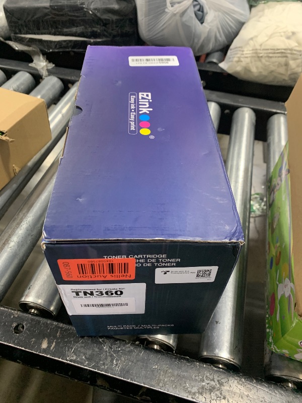 Photo 1 of E-Z Ink Compatible Toner Cartridge Replacement for Brother TN330 TN360 TN-330 TN-360 High Yield Compatible with DCP-7040 DCP-7030 MFC-7840W HL-2140 MFC-7340 MFC-7440N HL-2170W HL-2150N (2 Black)