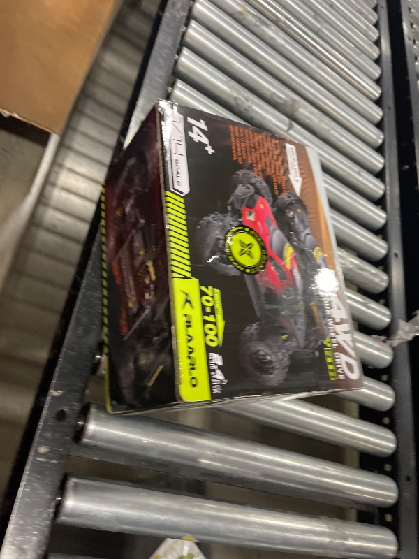 Photo 1 of RIAARIO RC Cars 1/14 Scale Monster Truck, Brushless RC Truck, 50 mph, 4WD, Waterproof, Red, Ages 8+