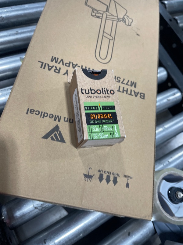 Photo 1 of Tubolito CX/Gravel 700C x 32-50mm Tube with 60 mm Presta Valve | Light, Strong & Compact | Rim & Disc Brake Compatibility