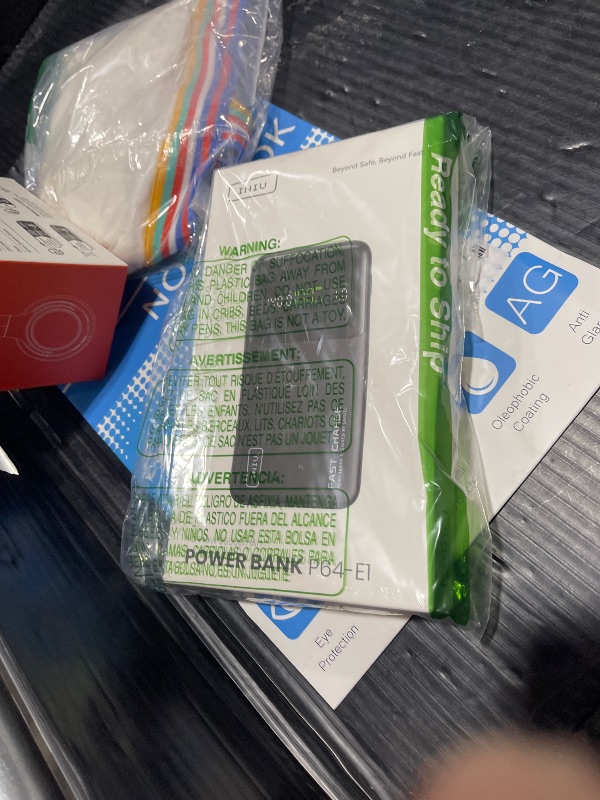 Photo 1 of INIU 140W Power Bank, Compact 25000mAh High Capacity Laptop Portable Charger, USB C in&Out Tablet Powerbank, Smart Digital Display Phone Charger for iPhone 16 15, Samsung, iPad, MacBook, Laptop etc.