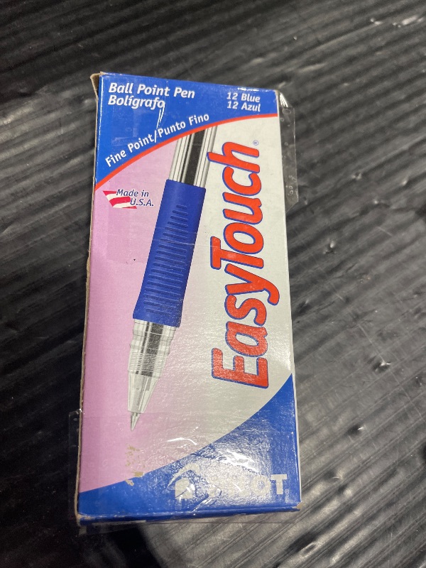 Photo 1 of PILOT EasyTouch Refillable & Retractable Ballpoint Pens, Fine Point, Red Ink, 12-Pack (32212)