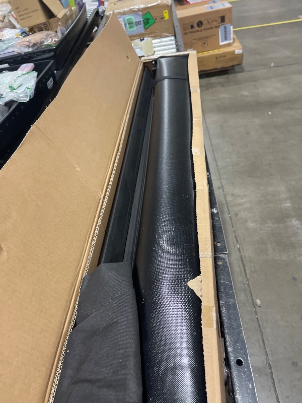 Photo 1 of MaxMate Soft Roll-up Truck Bed Tonneau Cover Compatible with 2022-2025 Toyota Tundra | 5.5' (67") Bed | TCT169062