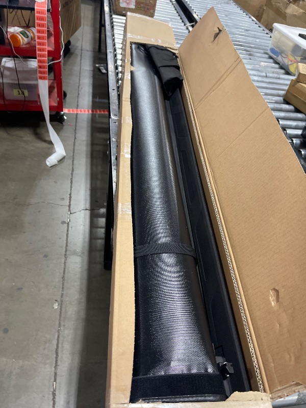 Photo 1 of MaxMate Soft Roll-up Truck Bed Tonneau Cover Compatible with 2022-2025 Toyota Tundra | 5.5' (67") Bed | TCT169062