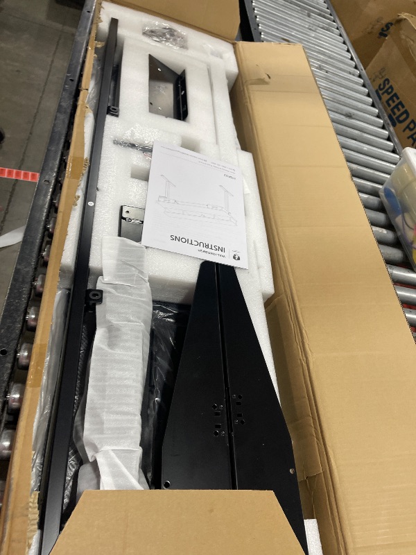 Photo 1 of WALKINGDESK 55x24 Inches Electric Standing Desk with Keyboard Tray, Height Adjustable Stand up Desk with 2 Drawers, Ergonomic Sit to Stand Desk with Storage Monitor Stand, Computer Table, Black