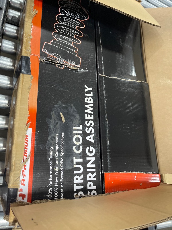 Photo 1 of A-Premium Front Pair (2) Complete Strut & Coil Spring Assembly Compatible with Ford Explorer 2013 2014 2015 2016 2017 2018, Driver and Passenger Side, AWD