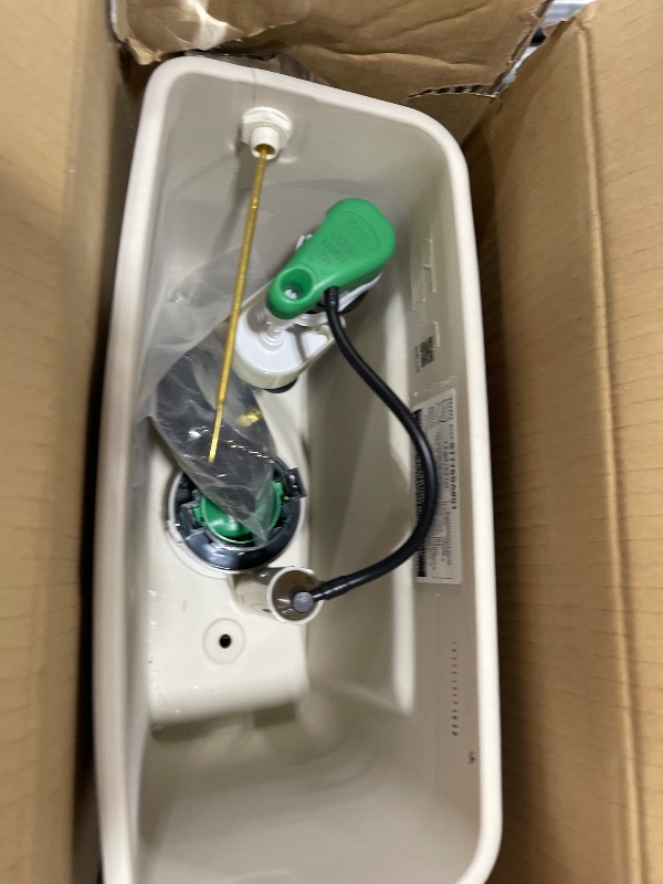 Photo 1 of TOTO Drake 1.6 GPF Toilet Tank with WASHLET+ Auto Flush Compatibility, Cotton White - ST776SA#01