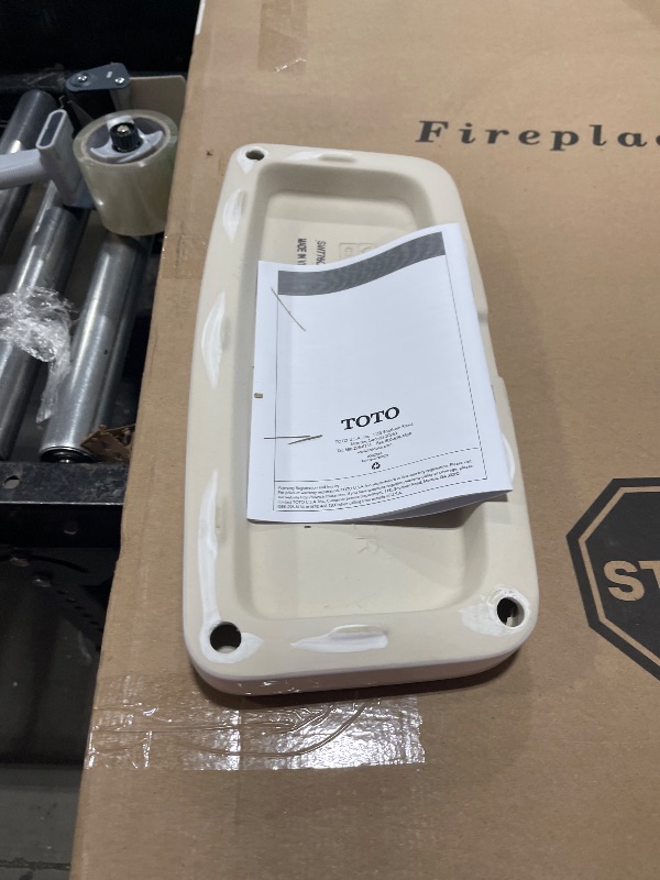 Photo 1 of TOTO Drake 1.6 GPF Toilet Tank with WASHLET+ Auto Flush Compatibility, Cotton White - ST776SA#01