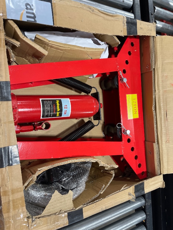 Photo 1 of Hydraulic  Bender, 12 Ton Manual Copper Exhaust Tube Bender with 6 Dies, 90-180° Adjustable Rollers Pipe Bender for Bending Steel Iron Metal Tube