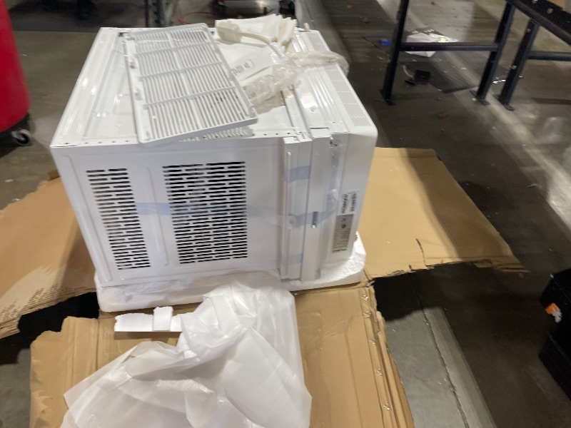 Photo 1 of Whirlpool 24,000 BTU Window Mounted Inverter Air Conditioner with Quiet, 230V, AC for Large Rooms up to 1500 Square Feet with Remote, Window AC Unit for Apartment, Living Room, Bedroom