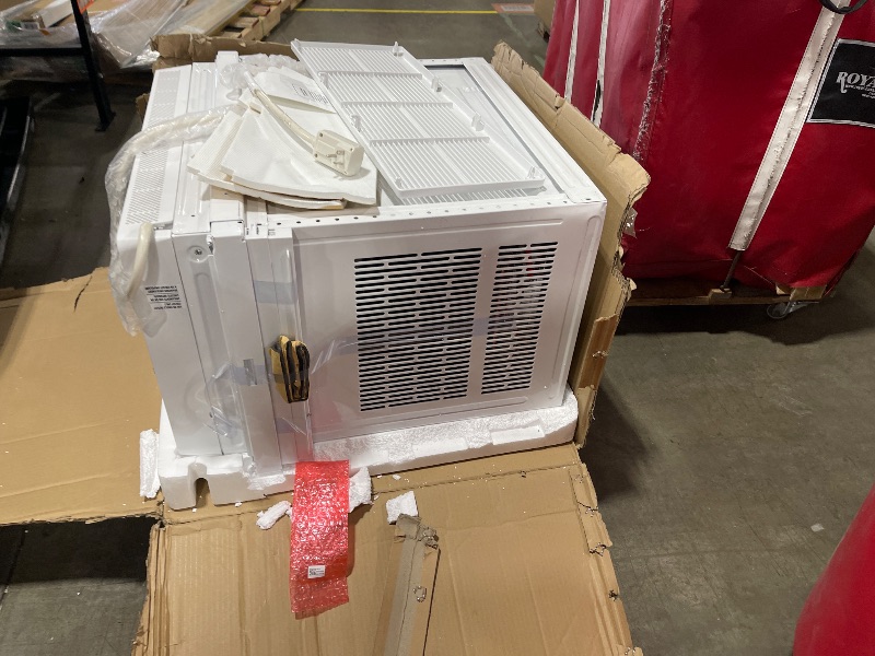 Photo 1 of Whirlpool 24,000 BTU Window Mounted Inverter Air Conditioner with Quiet, 230V, AC for Large Rooms up to 1500 Square Feet with Remote, Window AC Unit for Apartment, Living Room, Bedroom