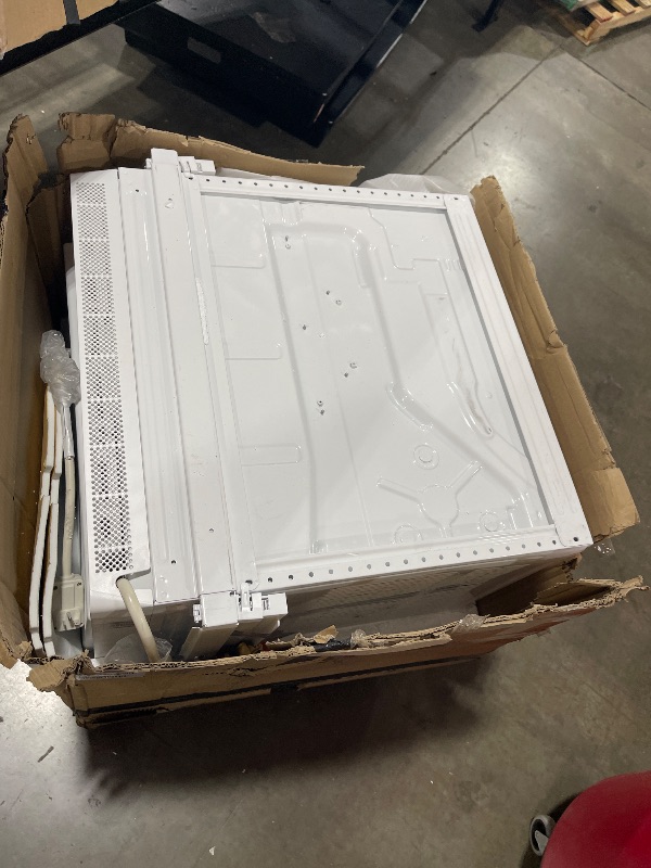 Photo 1 of Whirlpool 24,000 BTU Window Mounted Inverter Air Conditioner with Quiet, 230V, AC for Large Rooms up to 1500 Square Feet with Remote, Window AC Unit for Apartment, Living Room, Bedroom