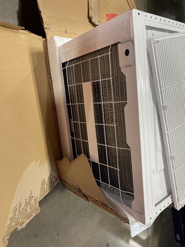 Photo 1 of Whirlpool 24,000 BTU Window Mounted Inverter Air Conditioner with Quiet, 230V, AC for Large Rooms up to 1500 Square Feet with Remote, Window AC Unit for Apartment, Living Room, Bedroom