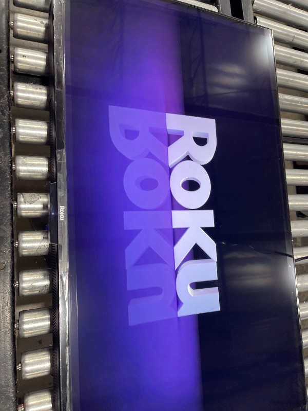Photo 1 of Roku Smart TV – 43-Inch Select Series 4K HDR RokuTV with Roku Enhanced Voice Remote, Brilliant 4K Picture, Automatic Brightness, & Seamless Streaming – Live Local News, Sports, Family Entertainment
