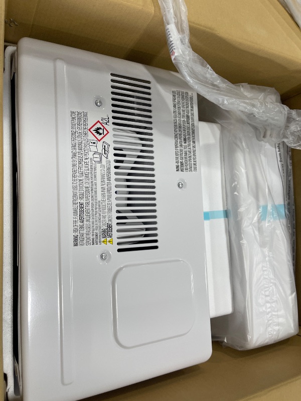 Photo 1 of Midea 12,000 BTU U Shaped Smart Inverter Window Air Conditioner, Cools up to 550 Sq. Ft.,Ultra Quiet with Open Window Flexibility, Works with Alexa/Google Assistant, 35% Energy Savings, Remote Control