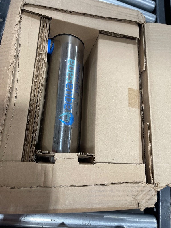 Photo 1 of Aquasana Replacement Tank 10-Year 1,000,000 Gal. Whole House Water Filter System
