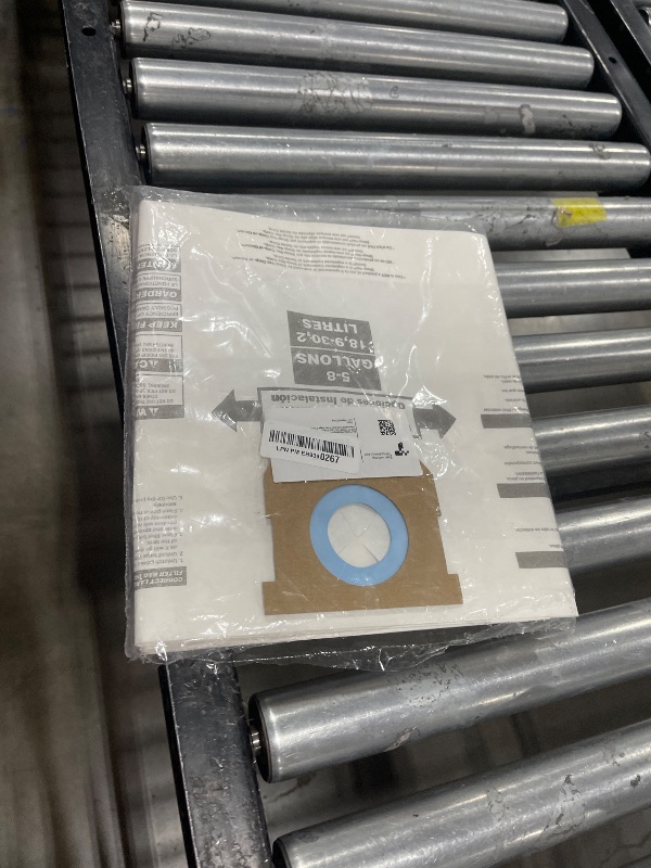 Photo 1 of ALYYDBG for Shop Vac Bags 5-8 Gallon, Type E 90661 9066133, Type H 90671 9067133; VF2004, VHBS VDBS High- Efficiency Disposable Vacuum Collection Filter Bags 5 Pack