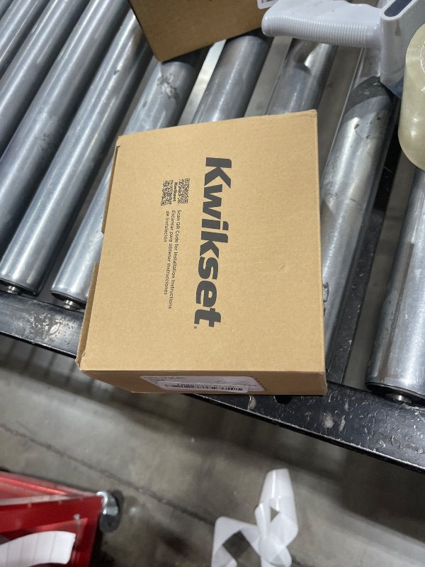 Photo 1 of Kwikset Trafford Interior Passage Door Handle, Lever for Closet and Hallway Doors, Reversible Non-Locking Handle Lever, Venetian Bronze, with Microban Protection