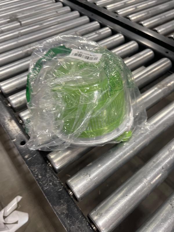 Photo 1 of Cuisinart Salad Spinner- Wash, Spin & Dry Salad Greens, Fruits & Vegetables, 3qt, CTG-00-SSAS