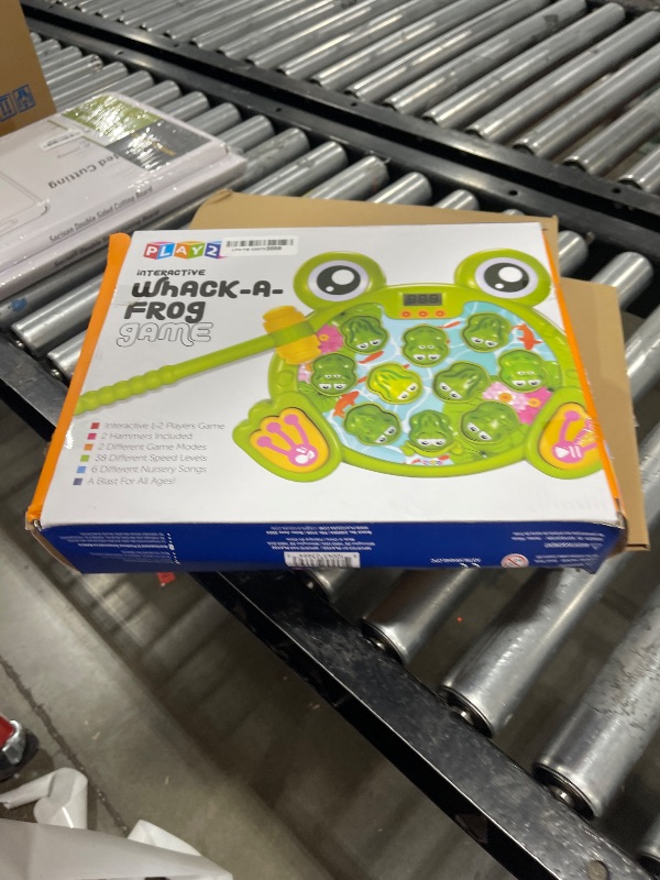 Photo 1 of Play22 Toys for 2 3 4 5 Year Old - Toddler Toys Age 2-4, Whack A Frog Game, Baby Toy Gifts for Early Developmental Learning, Birthday Gift for Toddler Boy Toys