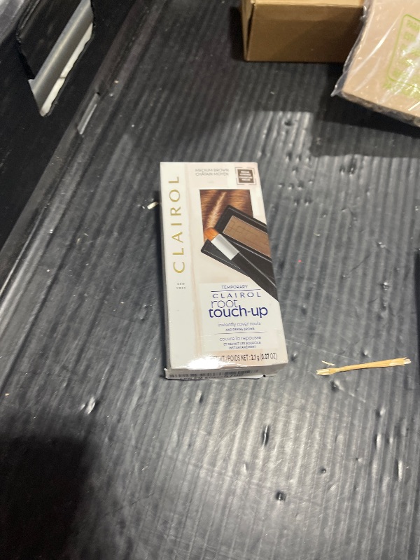 Photo 1 of Clairol Root Touch-Up Temporary Concealing Powder, Medium Brown Hair Color, Pack of 1