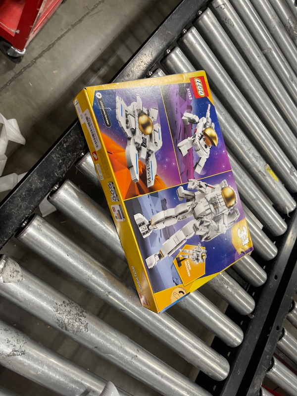 Photo 1 of LEGO Creator 3 in 1 Space Astronaut Toy, Building Set Transforms from Astronaut Figure to Space Dog to Viper Jet, Space-Themed Gift Idea for Boys and Girls Ages 9 Years Old and Up, 31152