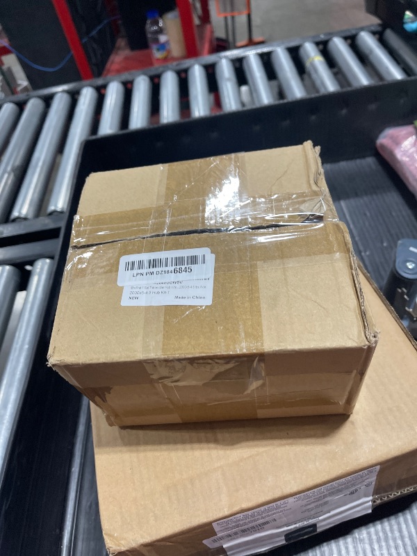 Photo 1 of iBroPrat 1 Sets Trailer Hub Kit 5 Bolt 4.5, Trailer Axle Kit for 2000 lb 5 Lug Trailer Hub Fits 1" and 1-1/16" Spindle with Extra Dust Cap and Rubber Plug