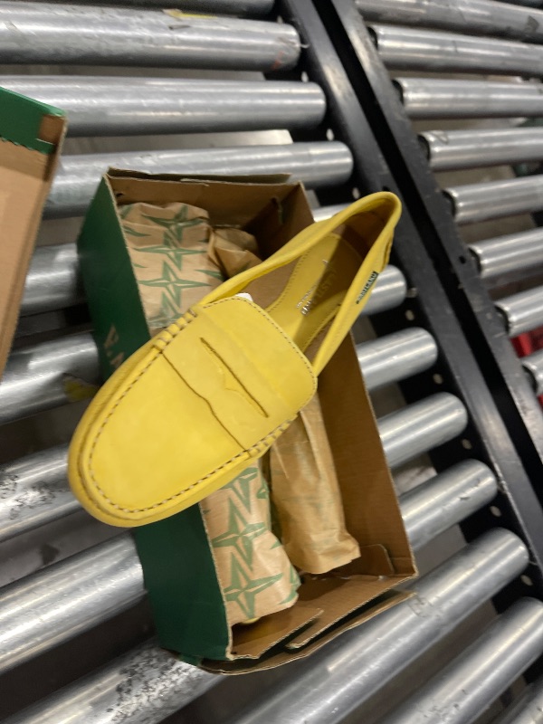 Photo 1 of Eastland Womens Patricia Loafer, Yellow, 9 US