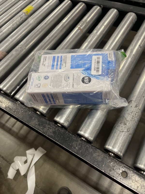 Photo 1 of ICEPURE UKF8001 Replacement for Whirlpool Filter 4, Everydrop EDR4RXD1, FMM-2 Maytag UKF8001AXX-200 9084 4396395 MPF15090 WF-UKF8001,WF295,SGF-M9,Puriclean II,RWF0900A Refrigerator Water Filter,2PACK