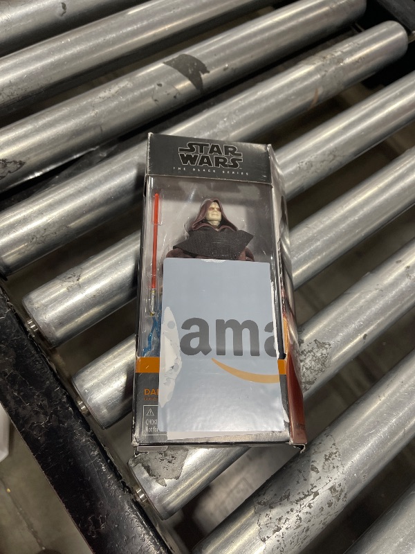 Photo 1 of STAR WARS The Black Series Darth Sidious, Revenge of The Sith Collectible 6 Inch Action Figure