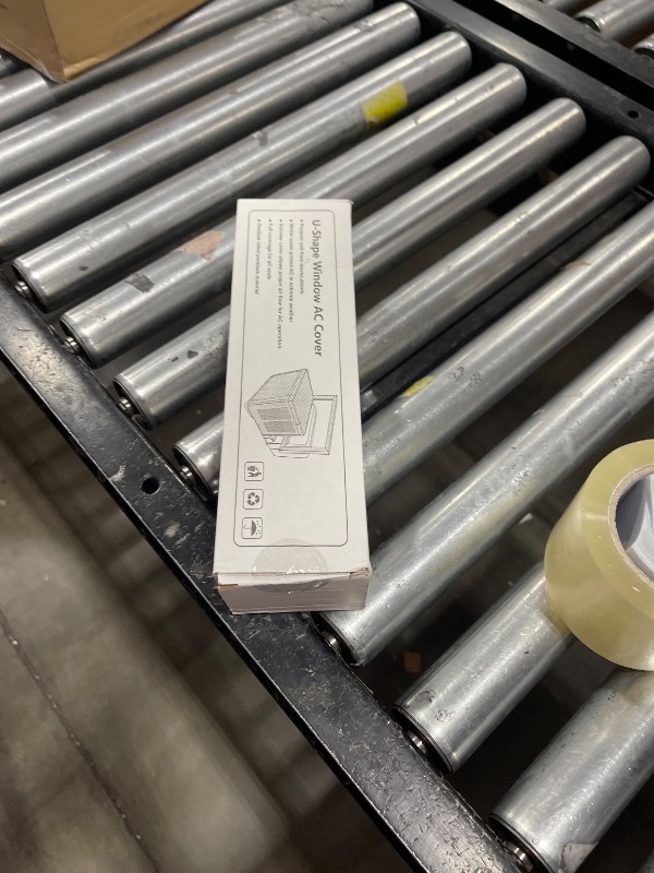 Photo 1 of Powrocket Window Air Conditioner Cover for U-Shaped Window AC Units 8,000BTU 10,000BTU 12,0000 BTU,Winter Window AC Cover for Outdoor AC Unit,Durable Waterproof and Windproof Design AC Covers