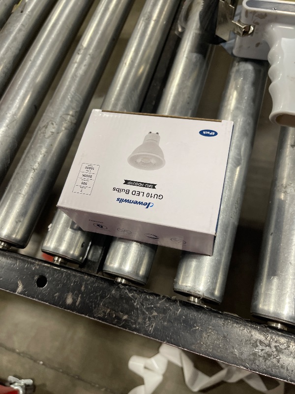 Photo 1 of DEWENWILS 6-Pack GU10 LED Light Bulb, Dimmable 5000K Daylight GU10 Bulb Replacement for Track Lighting, 7W(50W Equivalent) LED Bulbs for Living Room, Kitchen Range Hood, Bathroom, 500LM, UL Listed