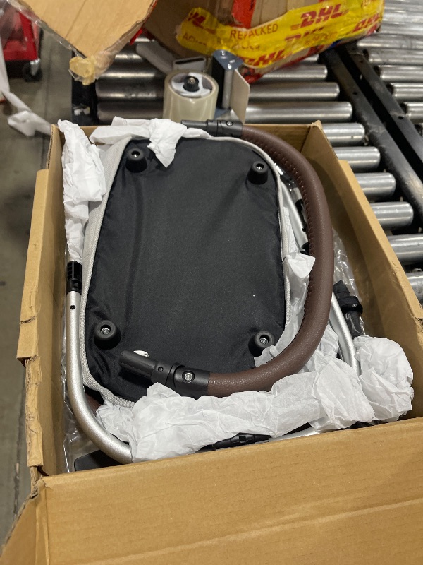 Photo 1 of Cybex Gazelle S Stroller, Modular Double Stroller for Infant and Toddler, Includes Detachable Shopping Basket, Over 20+ Configurations, Folds Flat for Easy Storage, Lava Grey